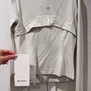 🤍lululemon cropped define jacket🤍